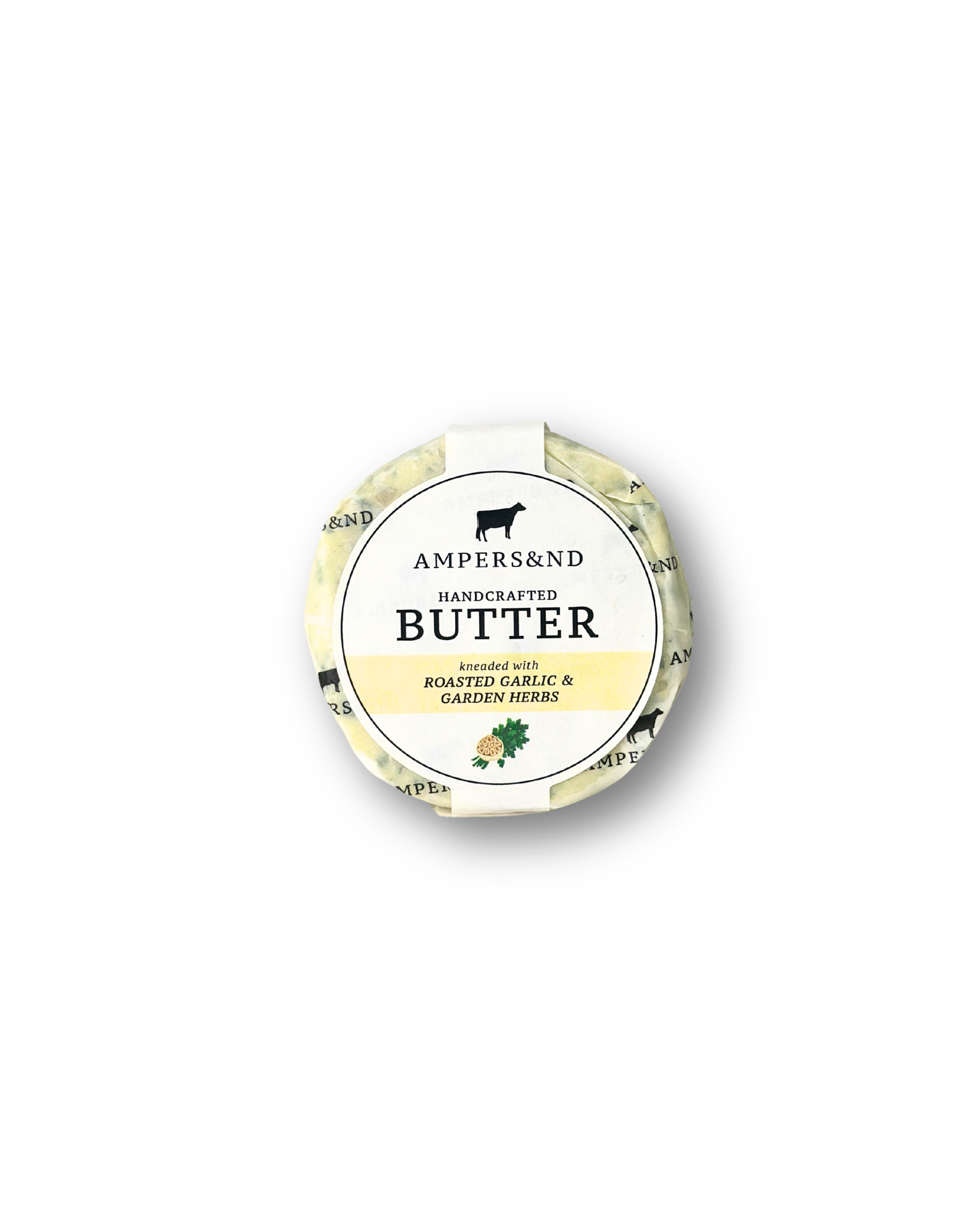 Roast Garlic & Garden Herb Butter
