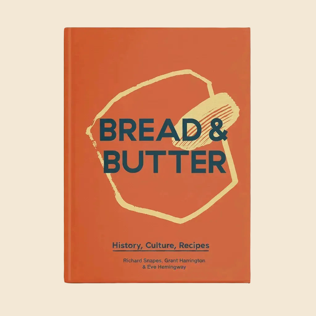 Bread & Butter: History, Culture, Recipes (Hardback) + 1 X FREE @ampersanddairy Blue cotton tote bag